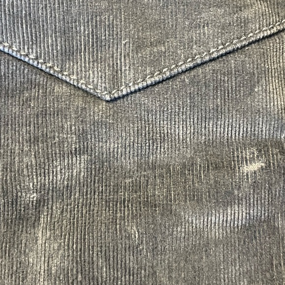 Men’s Mountain Khakis classic fit cords 38x34, medium gray, gussetted crotch - Picture 16 of 16